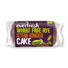 Everfresh Bakery Organic Wheat Free Rye & Stem Ginger Cake 350g