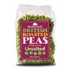Hodmedods British Roasted Peas - Unsalted 300g