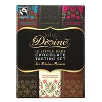 Divine Chocolate Tasting Set