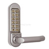 Image of Borg Locks BL5000, Keypad, Inside handle, No latch supplied - Polished Brass