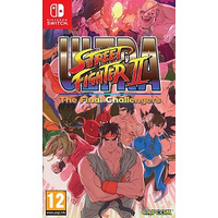 Image of Ultra Street Fighter II The Final Challen
