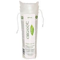 Image of Organyc Cotton Pads (Biodegradable) - 70 Pieces
