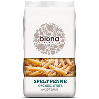 Image of Biona Organic White Spelt Penne - 500g