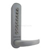 Image of Borg Locks BL6002 Keypad, Inside Handle, 28mm Backset Latch - White
