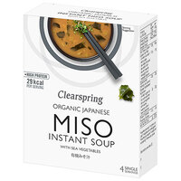 Image of Clearspring Organic Instant Miso Soup - 10g x 4 Pack
