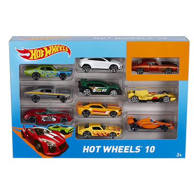 Hot Wheels 10 Car Pack (Styles May Vary) Hot Wheels 10 Car Pack (Styles May Vary)