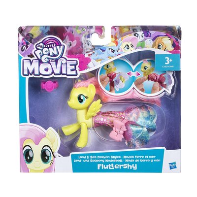 My Little Pony The Movie Fluttershy Land And Sea Fashion Styles Figure My Little Pony The Movie Fluttershy Land And Sea Fashion Styles Figure