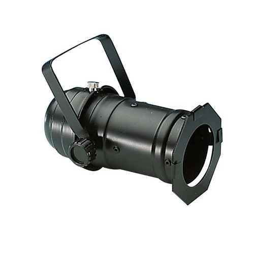 Par16 Fitting for GU10 Lamp Black - with Bracket and Gel Frame
