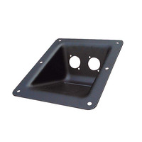 Recessed Connector Plate For 2 X Speakon