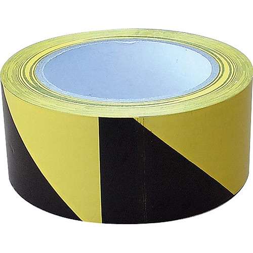 Black/Yellow Hazard Tape