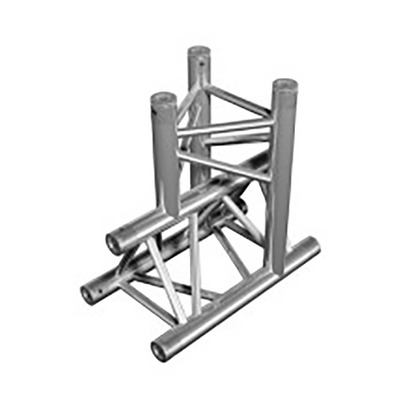 Aluminium Trussing TRIO 290 3-Way Piece 2 Vertical 1 Horizontal
