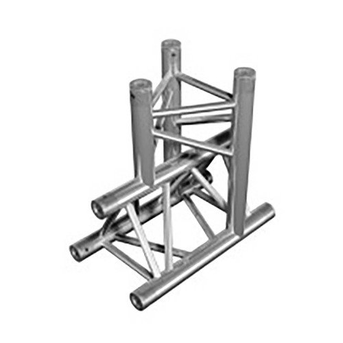 Aluminium Trussing TRIO 290 3-Way Piece 2 Vertical 1 Horizontal