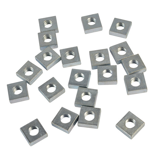 M6 Square Rack Nut, Pack of 20