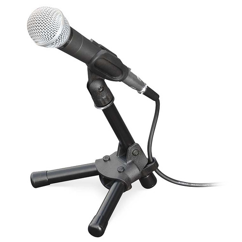 Desk Microphone Stand - Fold Flat Design