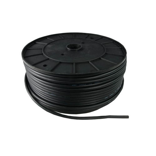 DMX Cable 100m Roll 3 Core Black For Light Fittings & Controllers