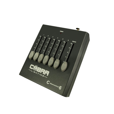 DMX Controller 6 Channels