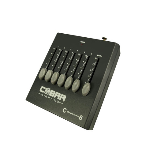6 Channel DMX Lighting Controller Easy to Use