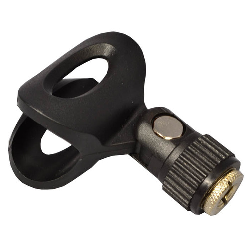 Flexible Microphone Clip Fits Most Hand Mics