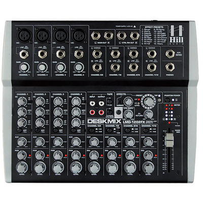 Hill Audio 12 Channel Stage Mixer