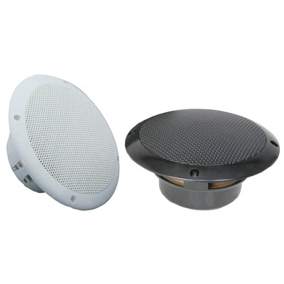 Water Resistant Marine Speaker Pair (Black)