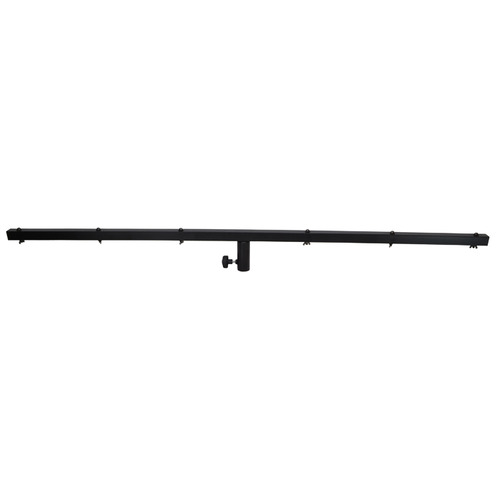 Lighting T-Bar Fits 35mm Stands 1.5 Metre Long 6 Fixing Positions - Inc Fixings