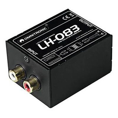 Omnitronic LH083 Stereo Line Isolator