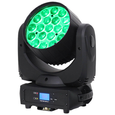 LED Moving Wash RGBW Zoom Nineteen 10 Watt LEDs