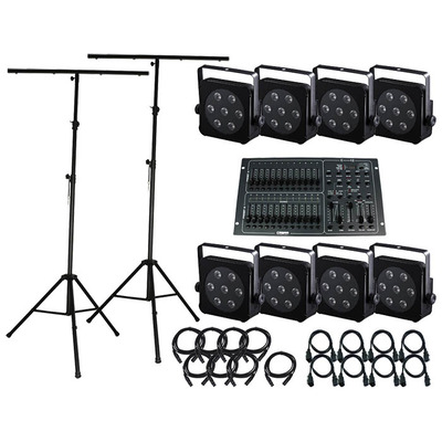 School Stage Lighting Kit.