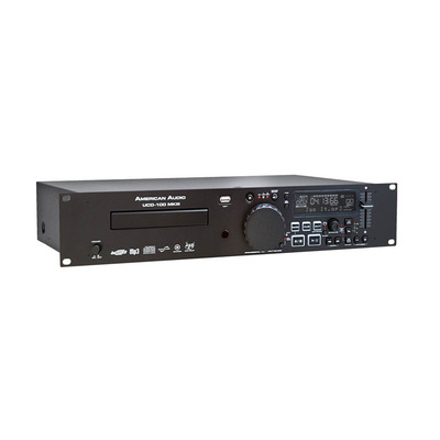 American Audio UCD-100 Mk3 Single CD Player