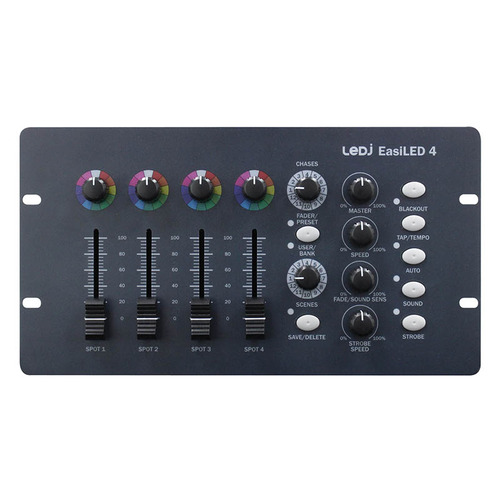 RGB or RGBW DMX Lighting Controller