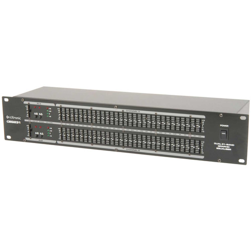 31 Band Graphic Equaliser