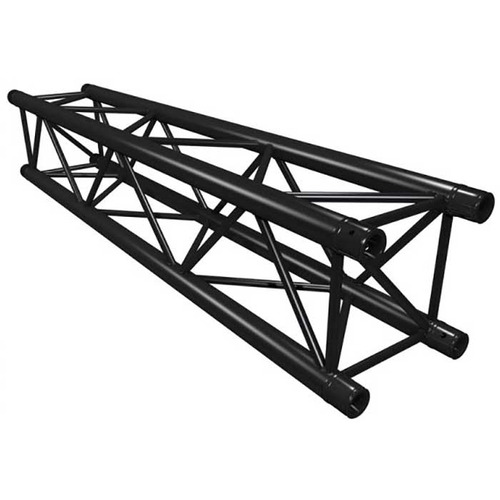 Black Quad Trussing 290 50mm Tube  Prolyte H30 Compatible - 3M