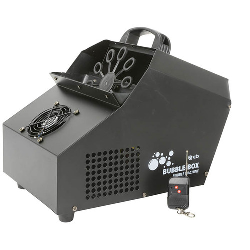 Large Bubble Machine With High Output and Wireless Remote Control