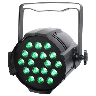 LED Parcan RGBW 40 Degree 18x 8 Watt