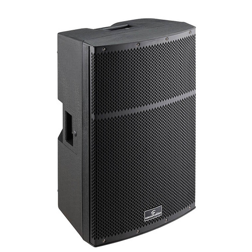 Powered Speaker with 500 Watt Internal Amplifier Powerful 15" Bass Driver