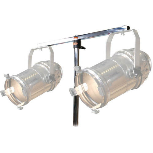 Doughty 2 Lantern Tee Bar Zinc