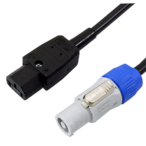Neutrik Powercon to IEC Female Power lead 1.5m Cable