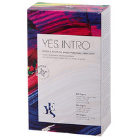 Image of YES Intro Organic Water & Plant-Oil Based Personal Lubricants Pack
