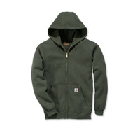 Image of Carhartt Zipped Hooded Sweatshirt K122