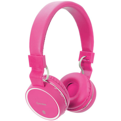 Bluetooth Wireless Headphones - Pink