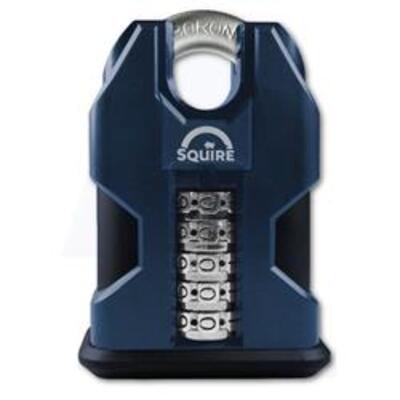 Squire SS50C Stronghold Steel Close shackle recodable combination padlocks  - SS50C - close shackle