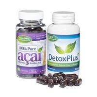 Image of 100% Pure Acai Berry Colon Cleanse Combo 1 Month Supply - 1 Month Supply
