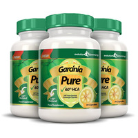 Image of Garcinia Pure 100% Pure Garcinia Cambogia 1000mg 60% HCA - 3 Month Supply