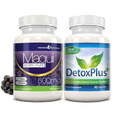Maqui Berry & Detox Cleanse Combo Pack - 1 Month Supply