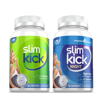 Image of Slim Kick Chilli Day & Night Weight Management Pack - 1 Month Supply