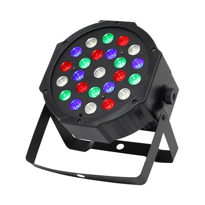 Rechargeable LED Par Can RGBW Black Housing