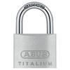 Image of Abus Titalium 64 Series - 64/40 63 Long Shackle Protected