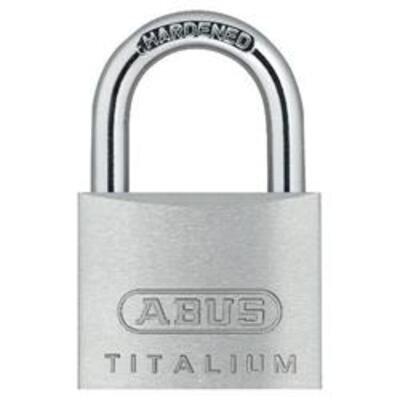 Abus Titalium 64 Series  - 64/50 80 Long Shackle  Protected