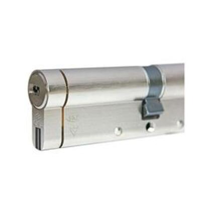 CISA Astral S24 QD Euro Double Cylinder - 40/50 Satin Steel