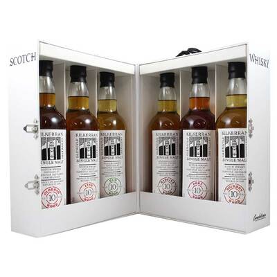 Kilkerran First Cask Selection - 6x70cl